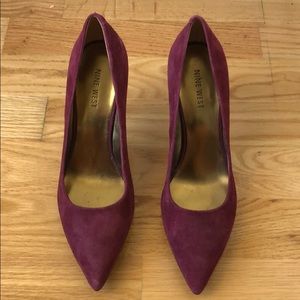 Nine West heel
